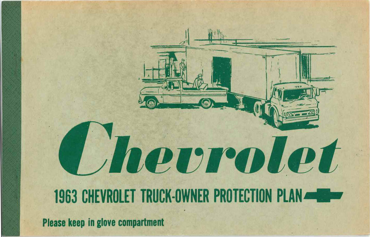 R10 1963 Truck Owner Service Plan ed 2